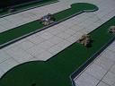 Rekreační minigolf - možné řešení minigolf